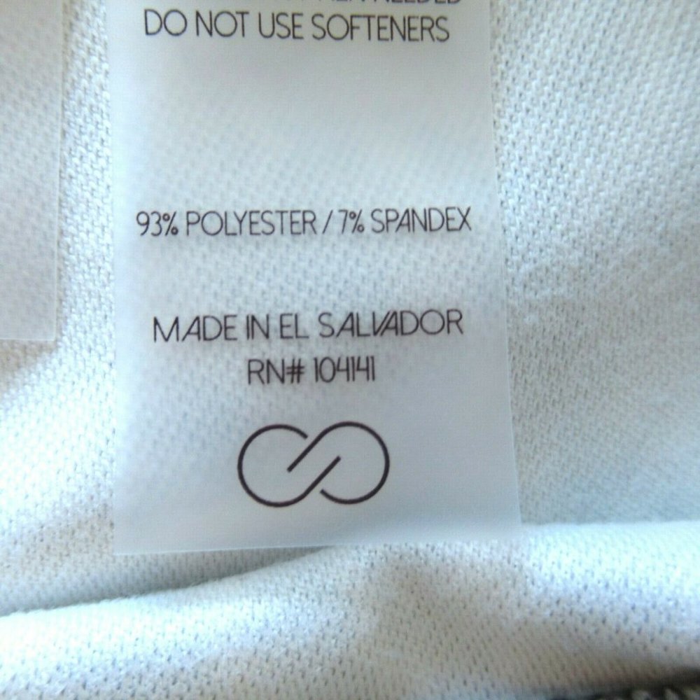 New Calia Carrie Underwood Tight Fit Leggings L Large Gray Cable Print - Picture 6 of 9